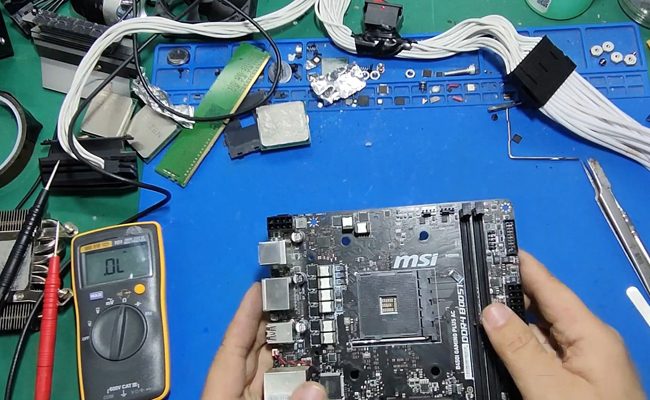 杭州西湖区华硕电脑主板维修